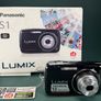 Panasonic Lumix DMC-S1 12.1 Mega Pixels Black Image 2