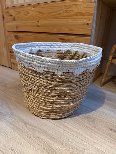 Wicker Basket 42Cm Diameter