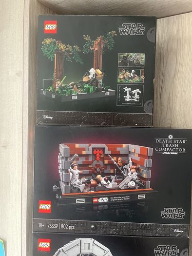 Lego Star Wars Diorama