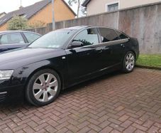 For breaking audi a6 c6 2.0tdi BRE. Lemans S-line door dashboard trim parts Sat Nav breaking gps