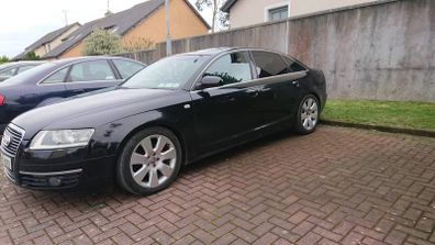 For breaking audi a6 c6 2.0tdi BRE. Lemans S-line door dashboard trim parts Sat Nav breaking gps