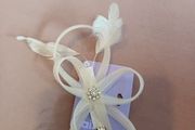 Brand new wedding fascinator