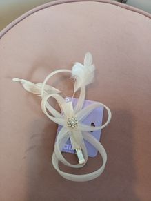 Brand new wedding fascinator