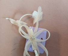 Brand new wedding fascinator