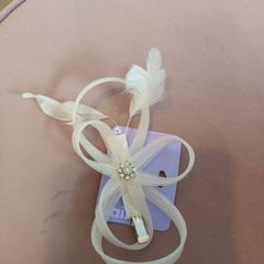 Brand new wedding fascinator