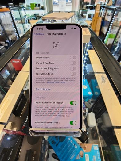 iPhone 14 128GB Purple SimFree Unlocked (Battery is 91% Original)