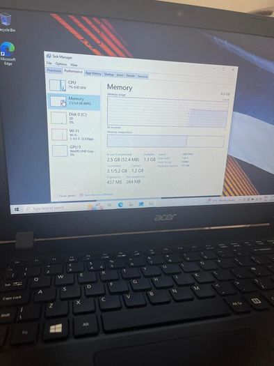 Laptop Acer Aspire A114-32
