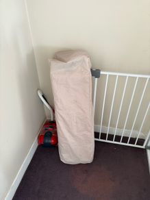 Travel cot FREE