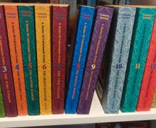 a series of unfortunate events book collection