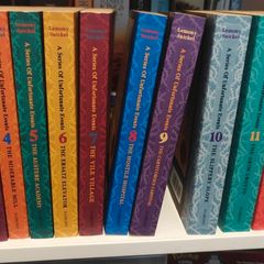a series of unfortunate events book collection