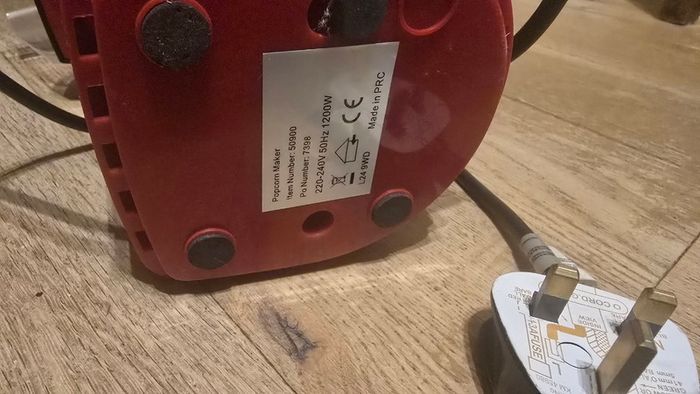 Free small popcorn maker