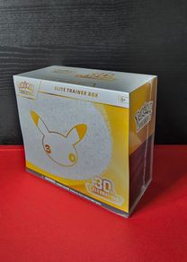 Pokemon 30th Celebration - ETB Elite Trainer Box