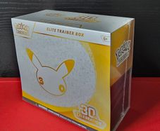 Pokemon 30th Celebration - ETB Elite Trainer Box