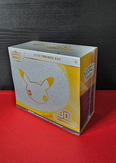 Pokemon 30th Celebration - ETB Elite Trainer Box