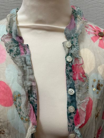 silk top