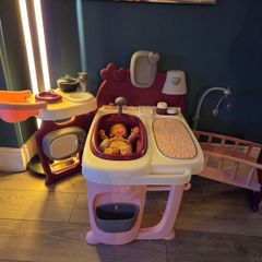 Baby Doll Nursery Playset - folds away