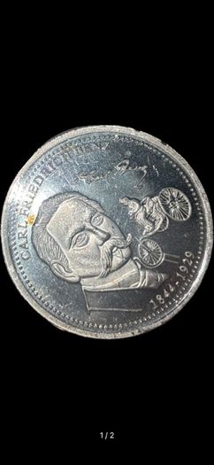 Karl Benz German Medal (Silver)