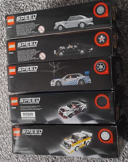 Lego Speed Champions Bundle