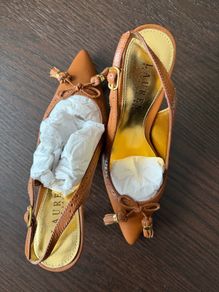 Ralph Lauren Sling Back Women's Shoes - EU Size 37