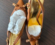 Ralph Lauren Sling Back Women's Shoes - EU Size 37