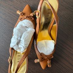 Ralph Lauren Sling Back Women's Shoes - EU Size 37