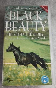 Black Beauty, The Complete Story VHS (26281)