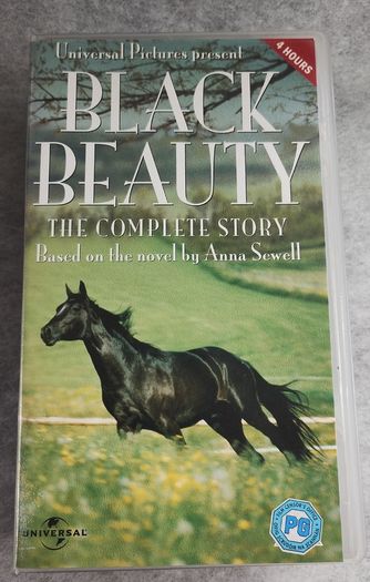 Black Beauty, The Complete Story VHS (26281)