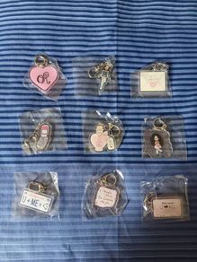 Bundle x 9 Olivia Rodrigo You Seem Pretty Sad For A Girl So In Love Keyrings. Available Separately.