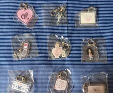 Bundle x 9 Olivia Rodrigo You Seem Pretty Sad For A Girl So In Love Keyrings. Available Separately.