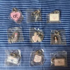 Bundle x 9 Olivia Rodrigo You Seem Pretty Sad For A Girl So In Love Keyrings. Available Separately.