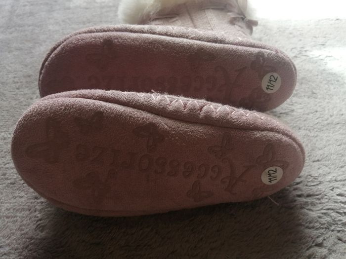 Monsoon Accessorize girls slippers