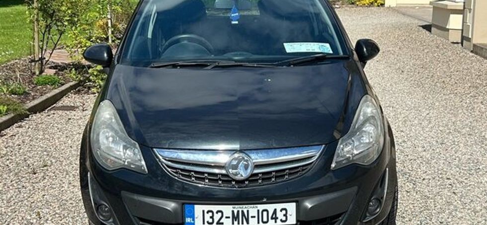 Vauxhall Corsa 2013