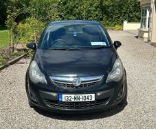 Vauxhall Corsa 2013