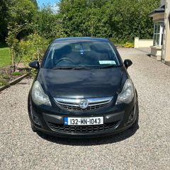 Vauxhall Corsa 2013