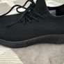 Crosshatch Womens Runout Trainers Black Mono Textile upper. Synthetic sole. Image 4