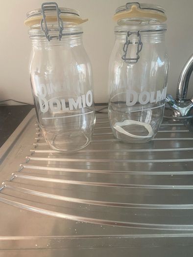 Storage jars Lott