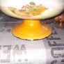 Beautiful Old Royal Doulton Ceramic Footed Bowl, from their Old English Scenes series 1930s Postage Available Image 2