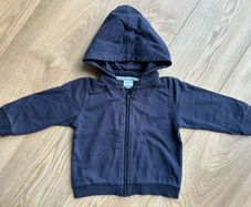 Polarn O. Pyret hoodie, size 86cm (1-1.5yrs)