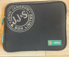 Tablet case Jameson branded  black