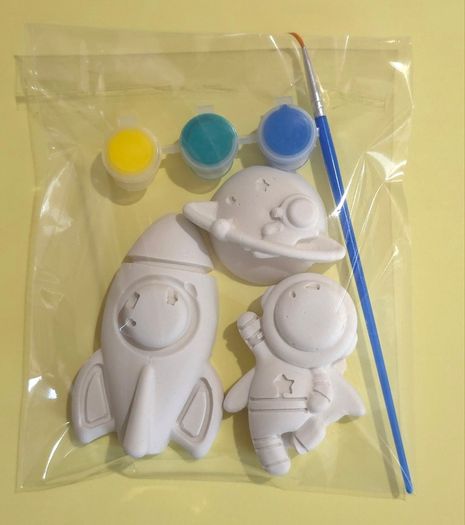Kids DIY Ceramic Painting Kit