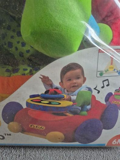 Activity Car Jumbo Go Go Go