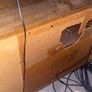 Vintage Silvertone Stereo Cabinet Image 8