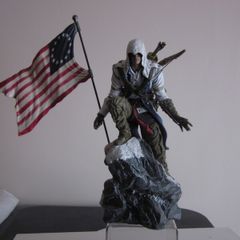 Assassins Creed Connor Statue Freedom 2012