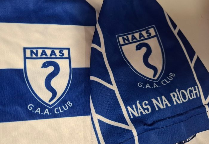 Naas GAA O'Neills Gaelic Football Jersey (Youths 13 Years) FREE POST