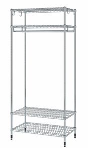 shelf and shoes hack