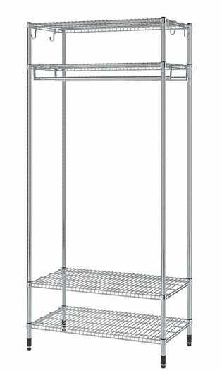 shelf and shoes hack
