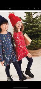 Next Christmas dress age 4 like new!