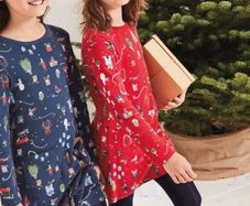 Next Christmas dress age 4 like new!