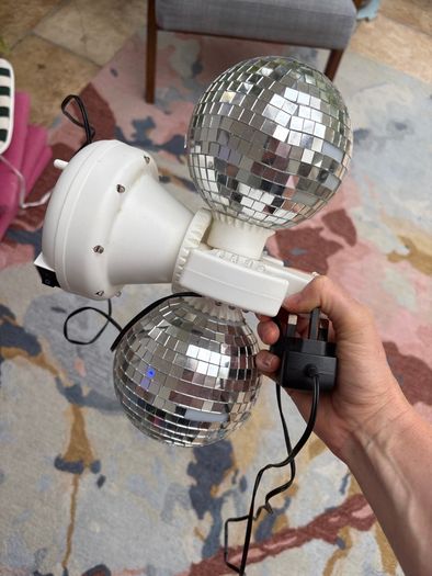 disco lights