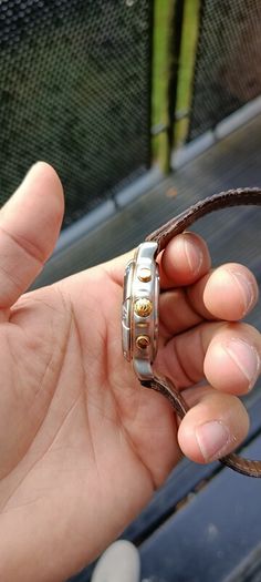 Tag Heuer 18k gold.quartz